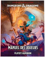 Dungeons & Dragons 5E 2024 - Player's Handbook French Edition- Regular Cover